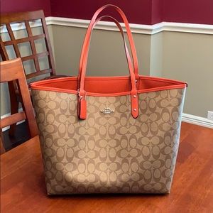 COACH Reversible City Tote